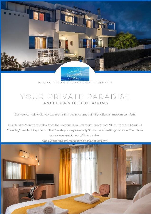 Angelica'S Deluxe Rooms In Adamas Экстерьер фото
