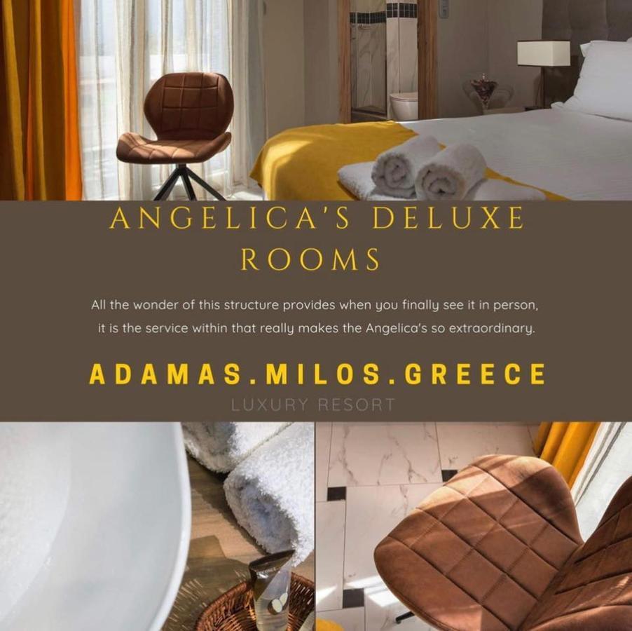 Angelica'S Deluxe Rooms In Adamas Экстерьер фото