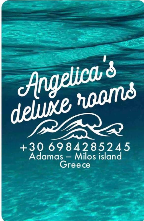 Angelica'S Deluxe Rooms In Adamas Экстерьер фото